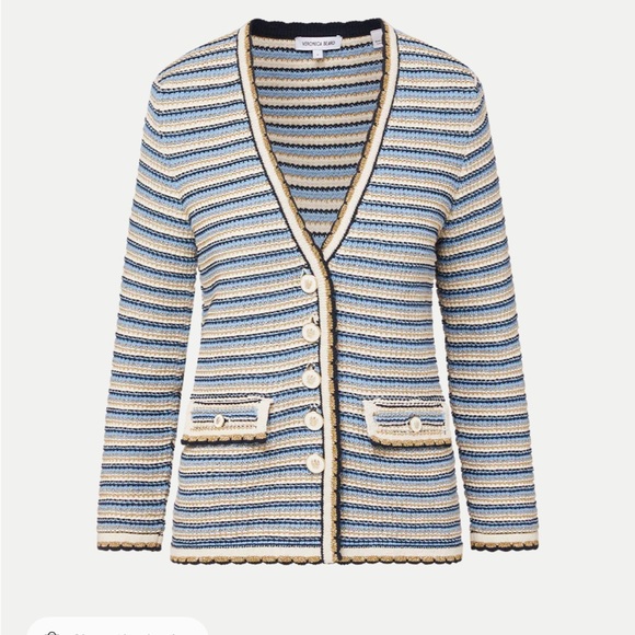 Veronica Beard Ceriani knit jacket - Picture 4 of 13